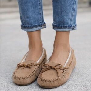 Brown Moccasins